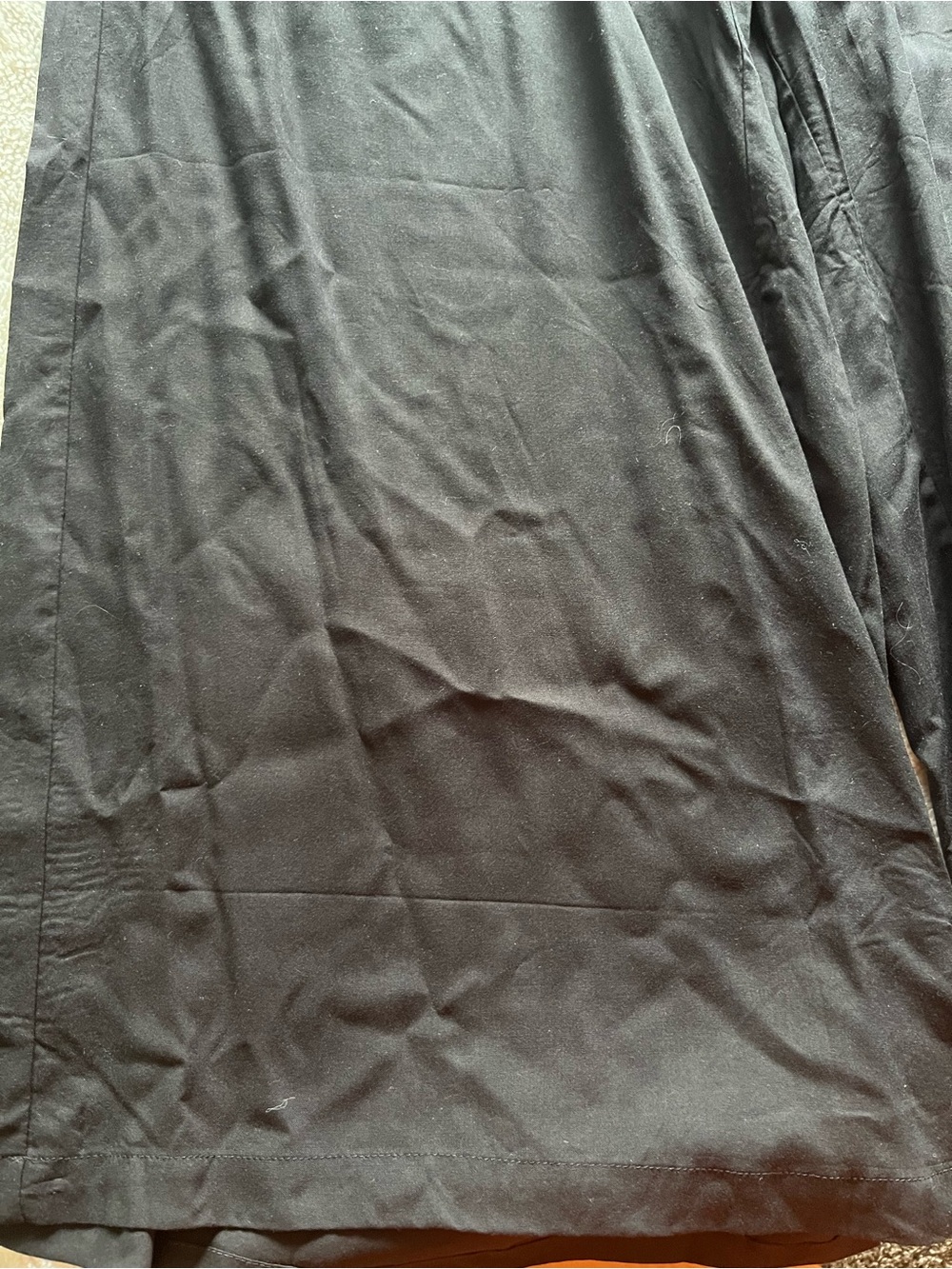 torrid Black Wide-Leg Lounge Joggers - Picture 2 of 5